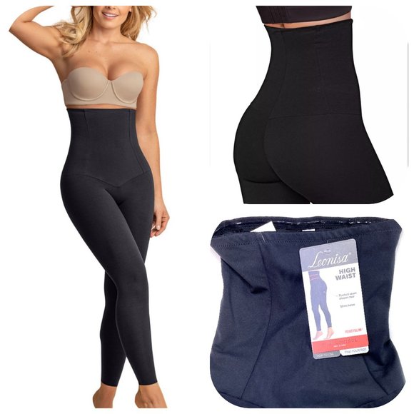 Leonisa Extra High Waist Firm Control  Leggings - Picture 1 of 13